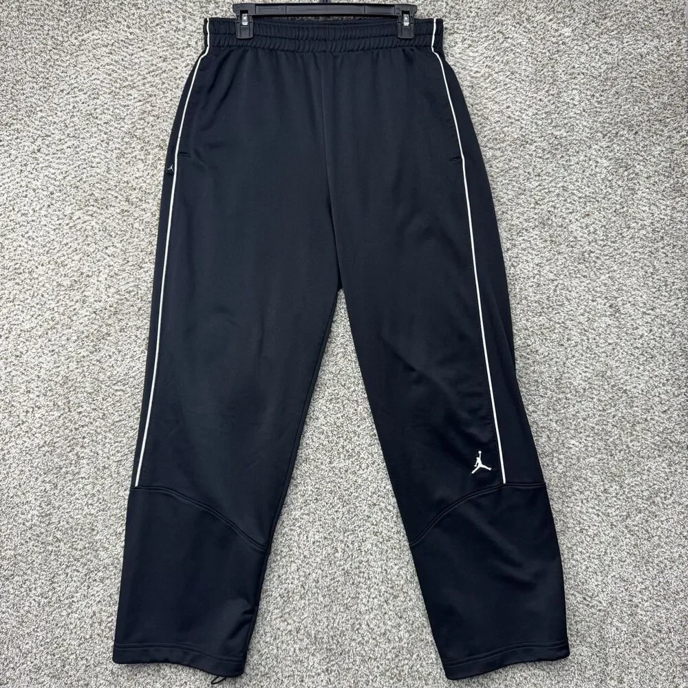 Jordan Jumpman Classic‎ Sweatpants Men's Medium Black Basketball Vintage Y2K